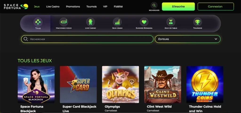 Notre Avis sur Space Fortuna 8 space fortuna jeux