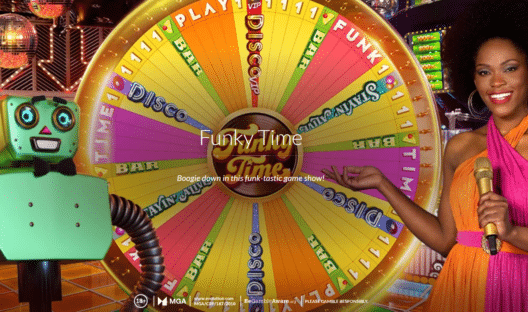 Notre avis sur le jeu Funky Time Live Casino d’Evolution Gaming