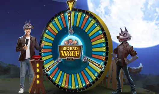 Avis et astuces sur le jeu de live casino Big Bad Wolf Live