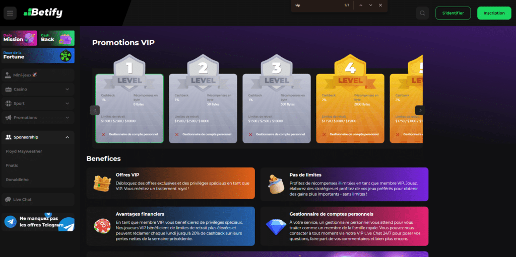 vip-betify