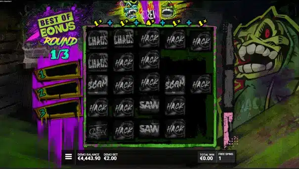 Chaos Crew 2 de Hackswaw gaming | Test et avis 8 Chaos Crew 2 : best of bonus