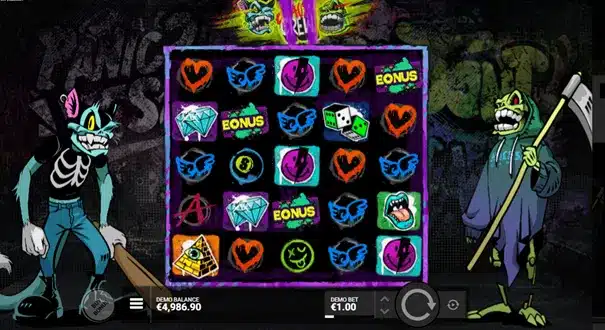 Chaos Crew 2 de Hackswaw gaming | Test et avis 6 Chaos Crew 2 : bonus