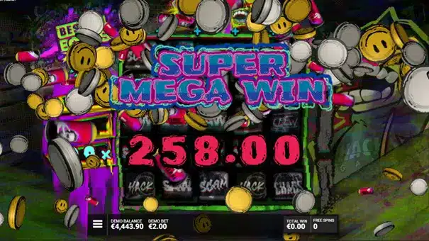 Chaos Crew 2 de Hackswaw gaming | Test et avis 2 Chaos Crew 2 : Super mega win