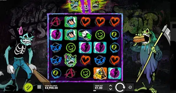 Chaos Crew 2 de Hackswaw gaming | Test et avis 4 Chaos Crew 2 : cranky cat