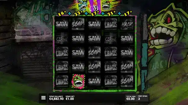 Chaos Crew 2 de Hackswaw gaming | Test et avis 5 Chaos Crew 2 : sketchy skull