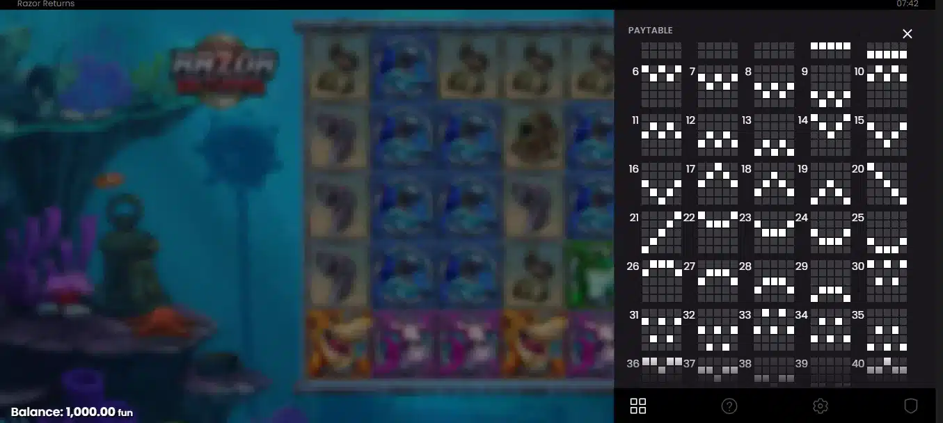 Razor Returns 6 Razor Returns : ligne de paiement