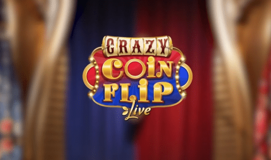 Notre revue sur le jeu en direct Crazy Coin Flip