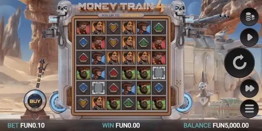 Money Train 4 : fonctionnalités
