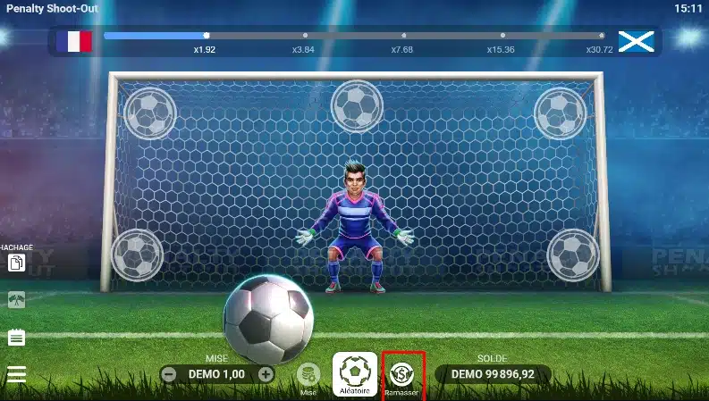 Jeu du penalty Avis : Guide complet pour jouer gratuitement 11 Pernalty shoot out cashout