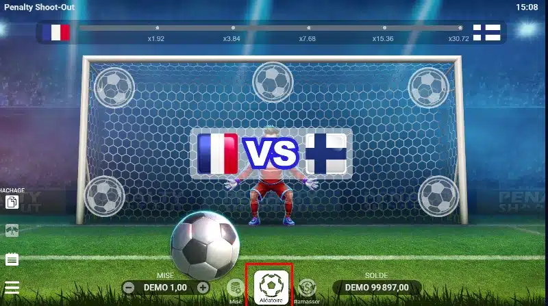 Jeu du penalty Avis : Guide complet pour jouer gratuitement 8 Pernalty shoot out tir aléatoire