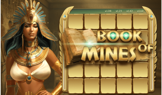 Notre revue complète sur le jeu de casino Book of Mines