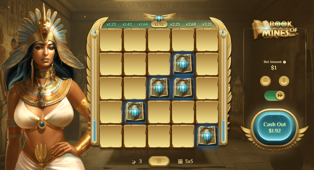 Notre revue complète sur le jeu de casino Book of Mines 9 book of mines 2