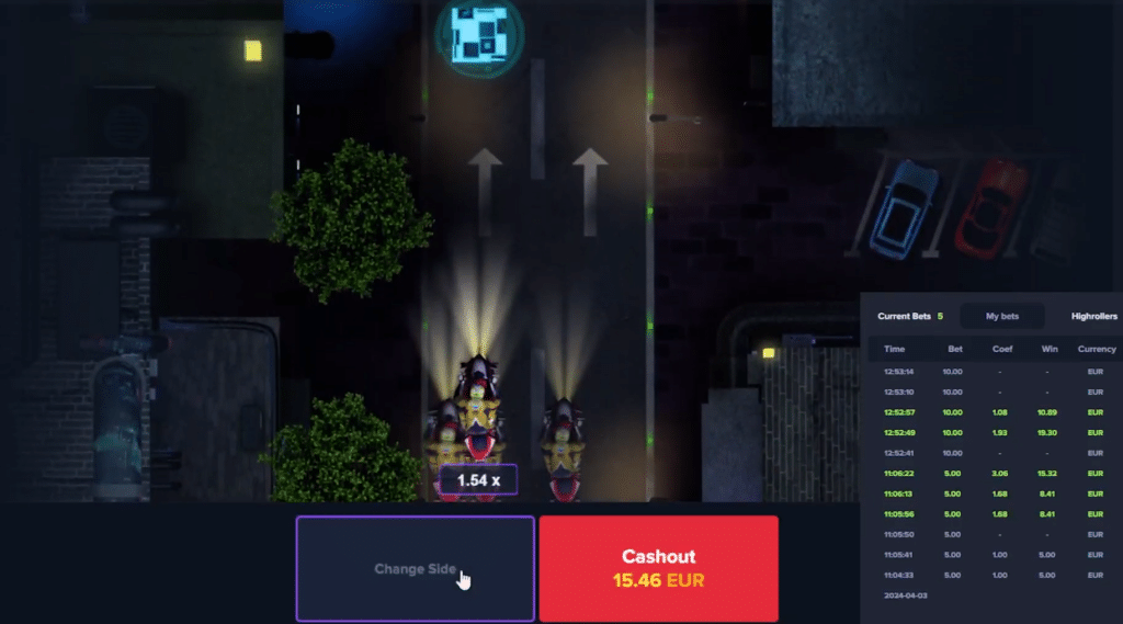 Avis & Test du jeu de casino Speed X 5 gameplay speed x