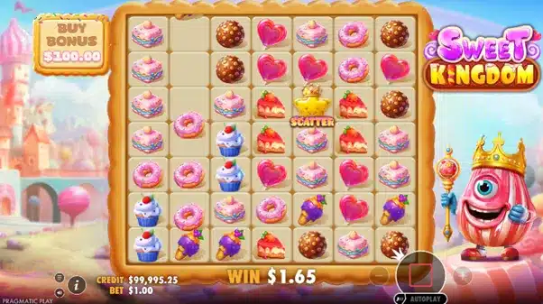 Sweet Kingdom 4 Sweet Kingdom : cascades