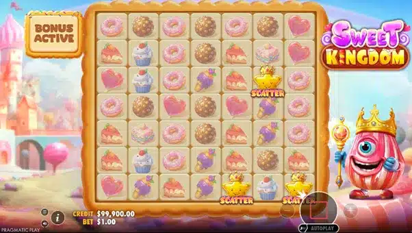 Sweet Kingdom 7 Sweet Kingdom : scatters