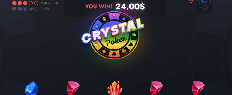 crystal poker banner
