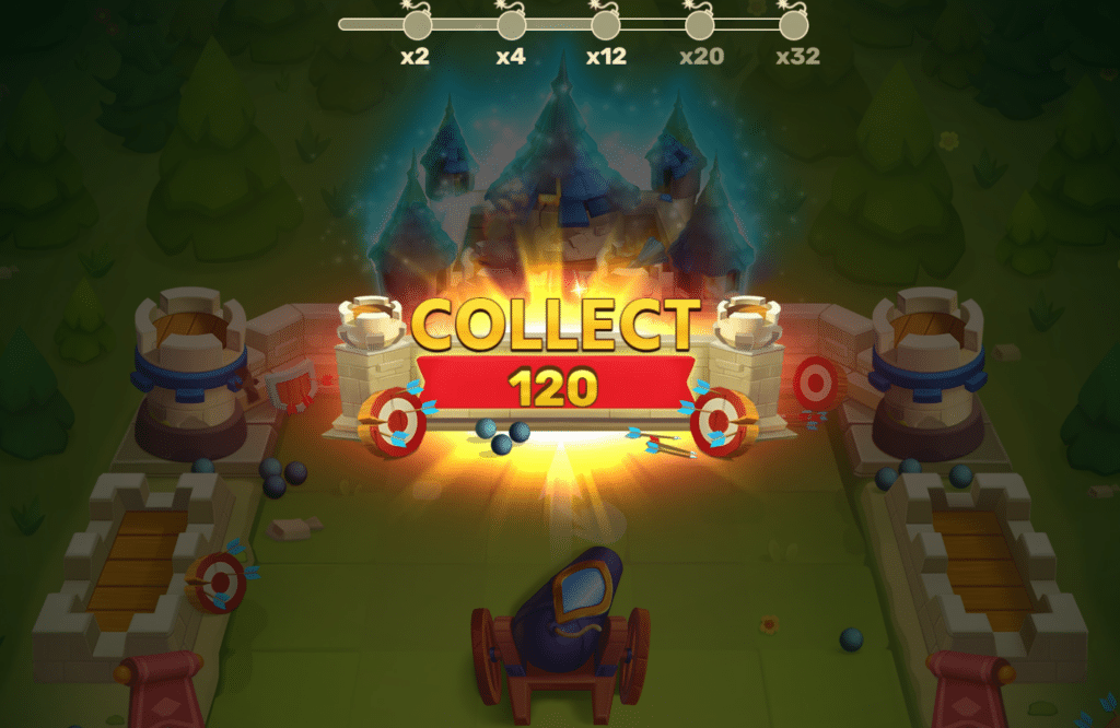 cursed castle big win