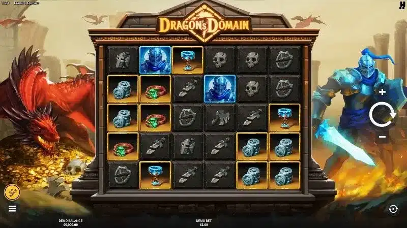 Dragon’s Domain 2 Dragon’s Domain : les fonctionnalités