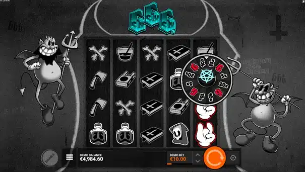 SixSixSix 4 SixSixSix Slot : Wicked Wheels