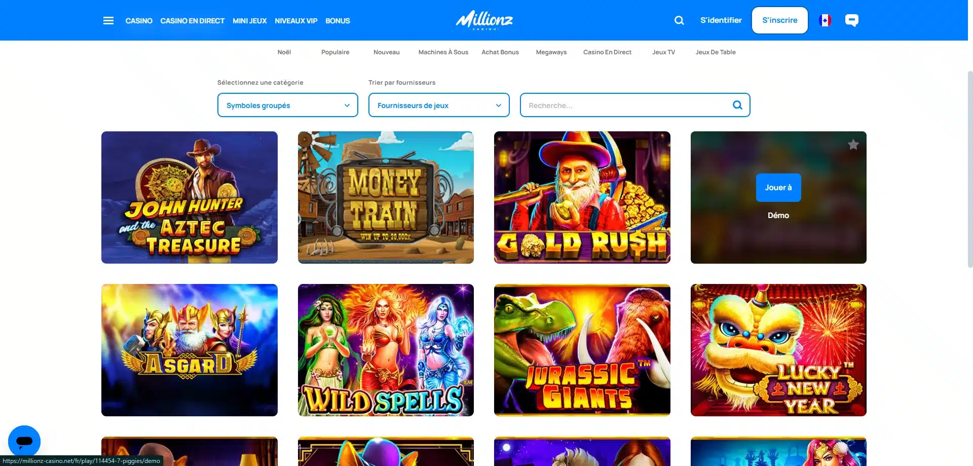 accéder aux machines à sous gratuites