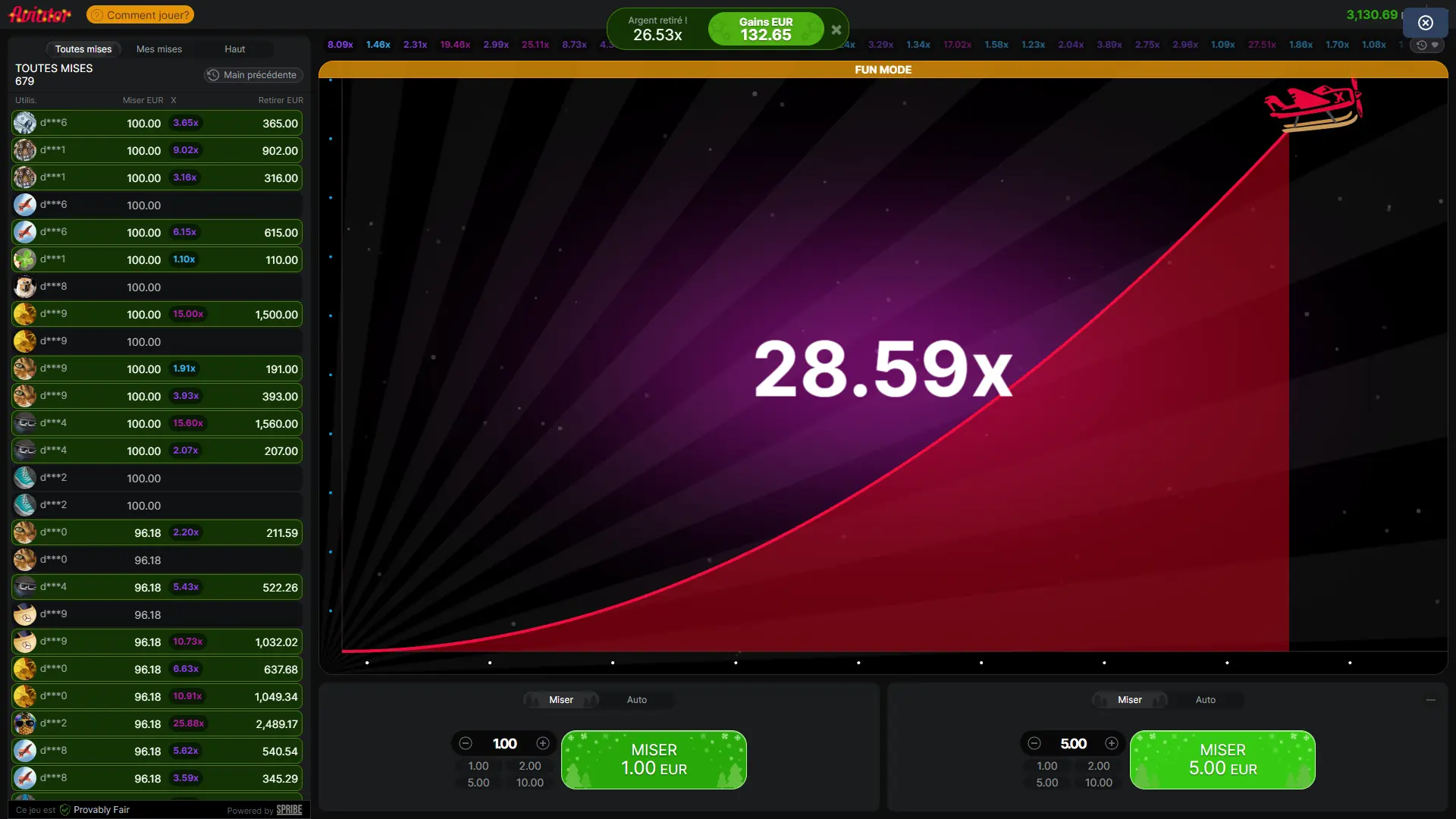 mini-jeux crypto casino