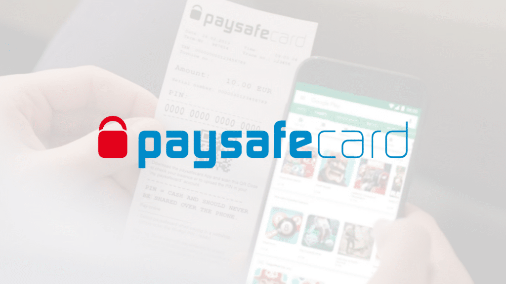 Fonctionnement de Paysafecard