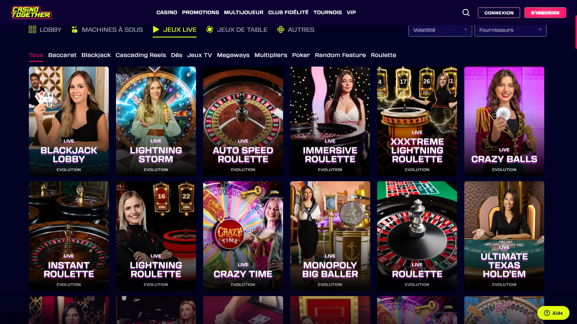 casino together