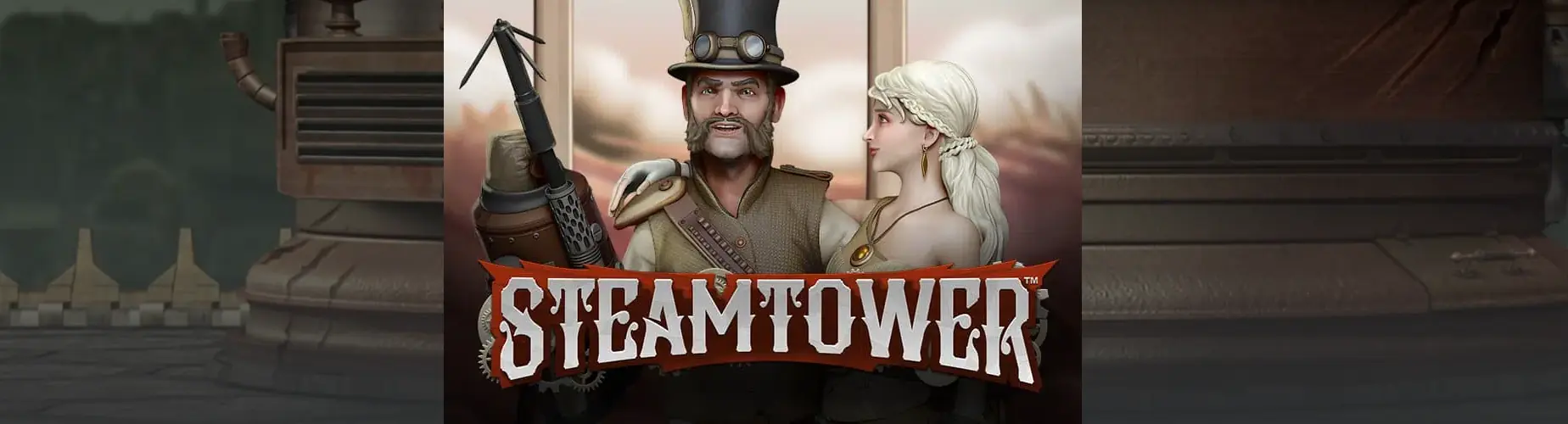 steam tower netent