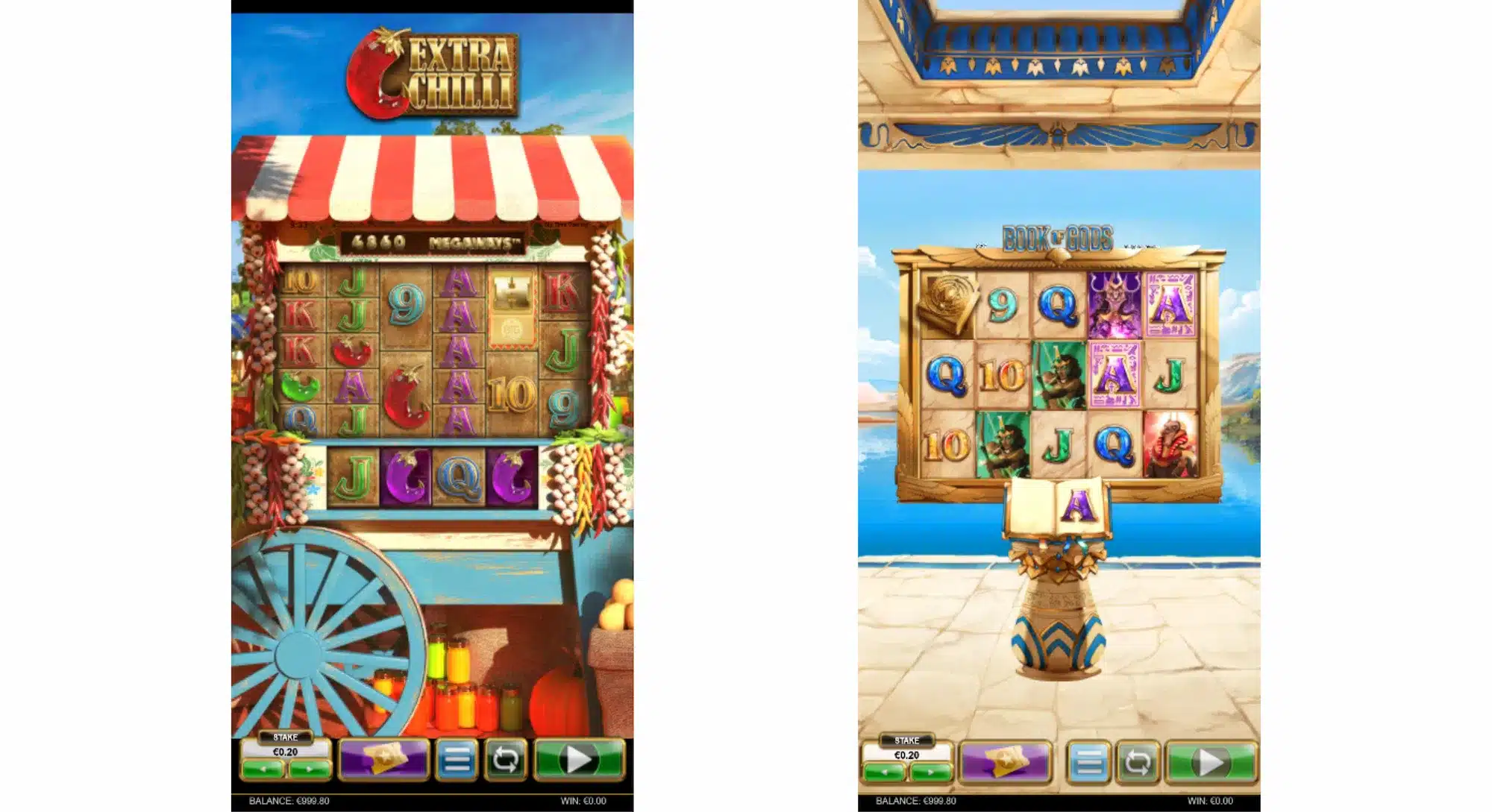 big time gaming sur mobile
