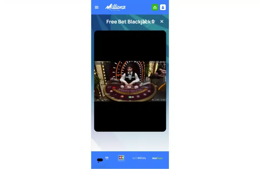 blackjack sur iphone 14 pro max