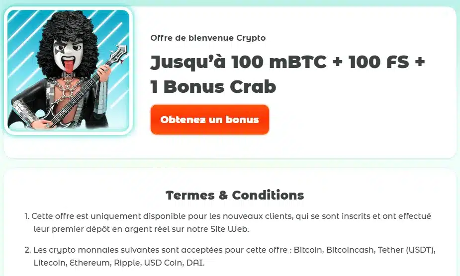 bonus crypto
