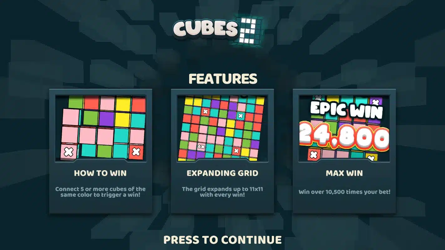 Cubes 2