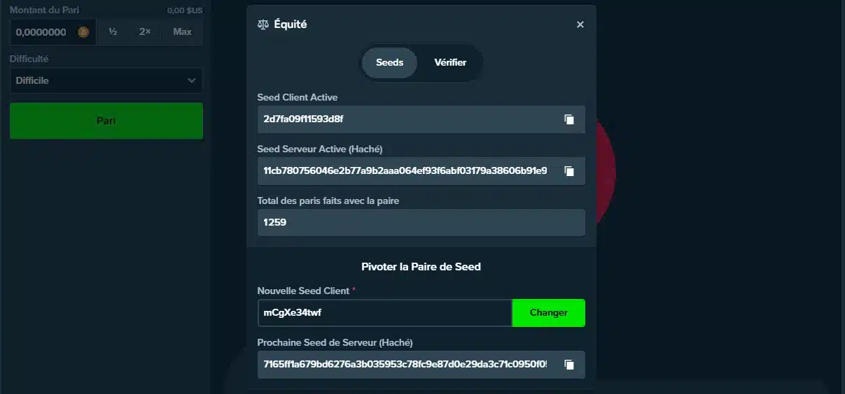 fiabilité et équité des mini-jeux