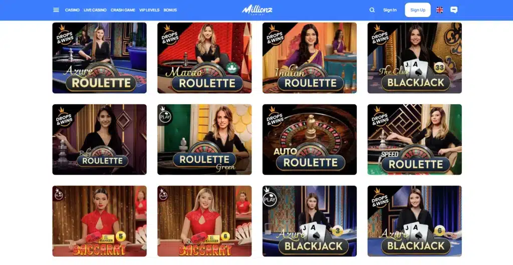 jeux de table sur millionz