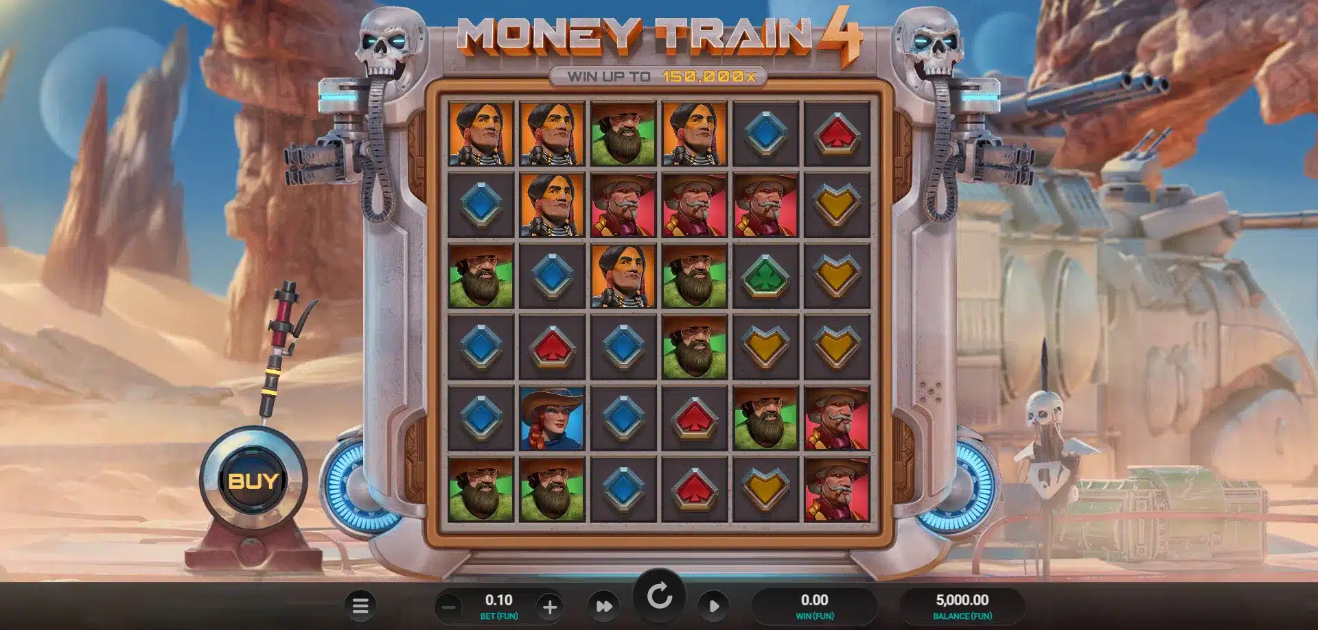 money train 4 de relax gaming