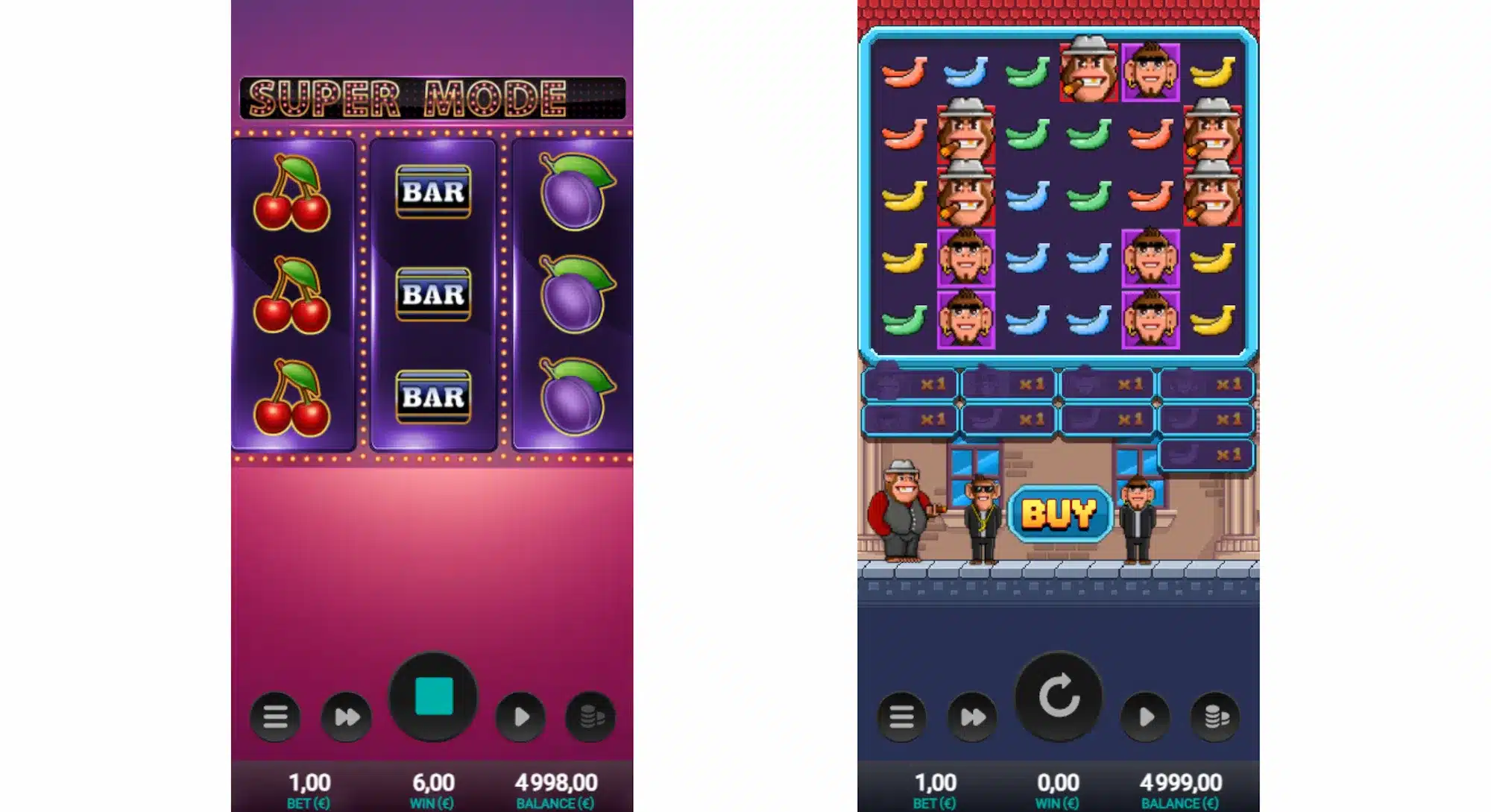 relax gaming sur mobile