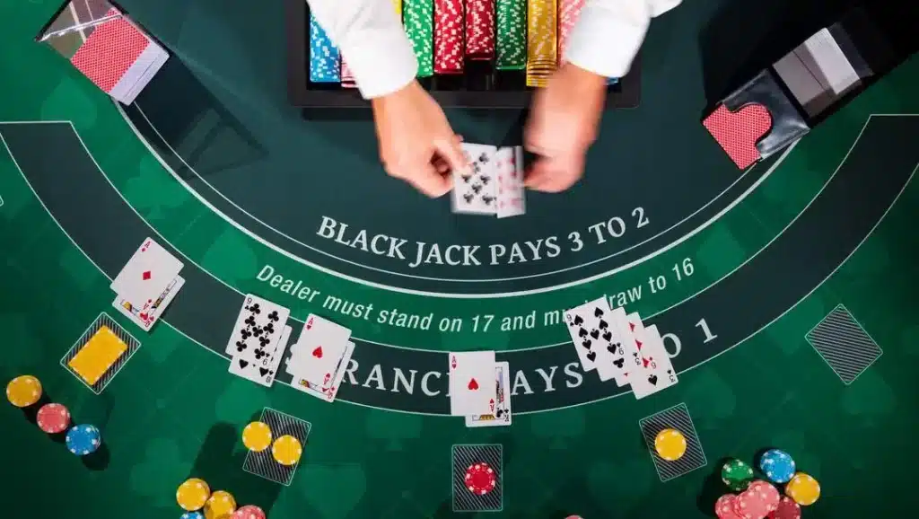 blackjack dans les casinos terrestres