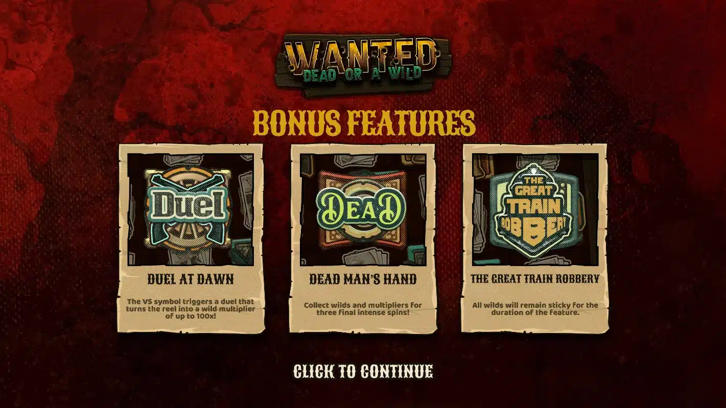 Wanted Dead or a Wild