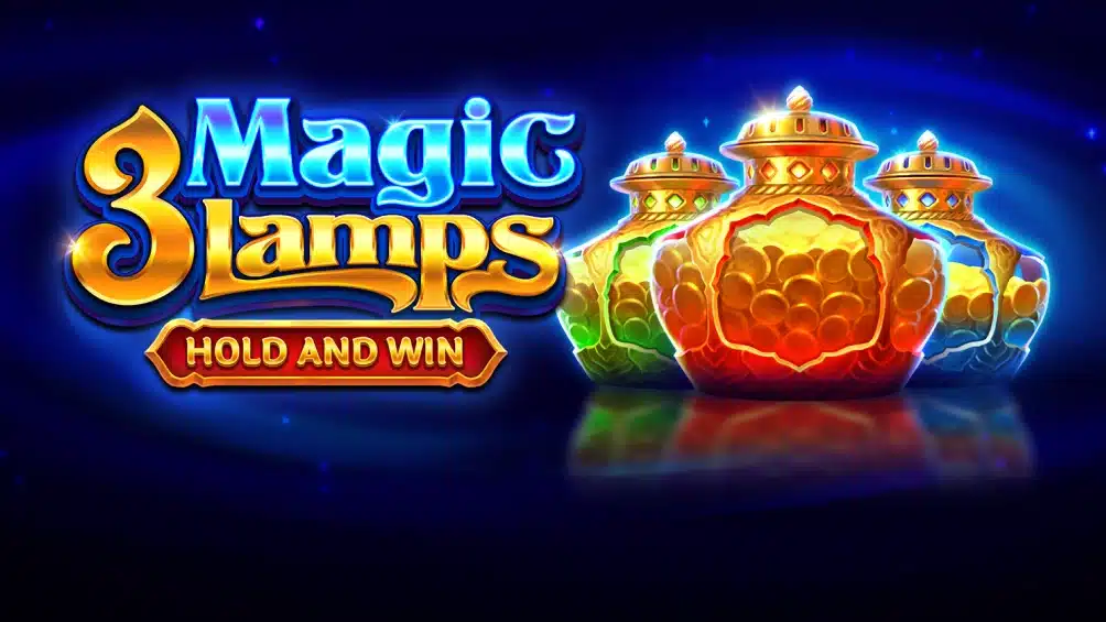 3 magic lamps hold and win