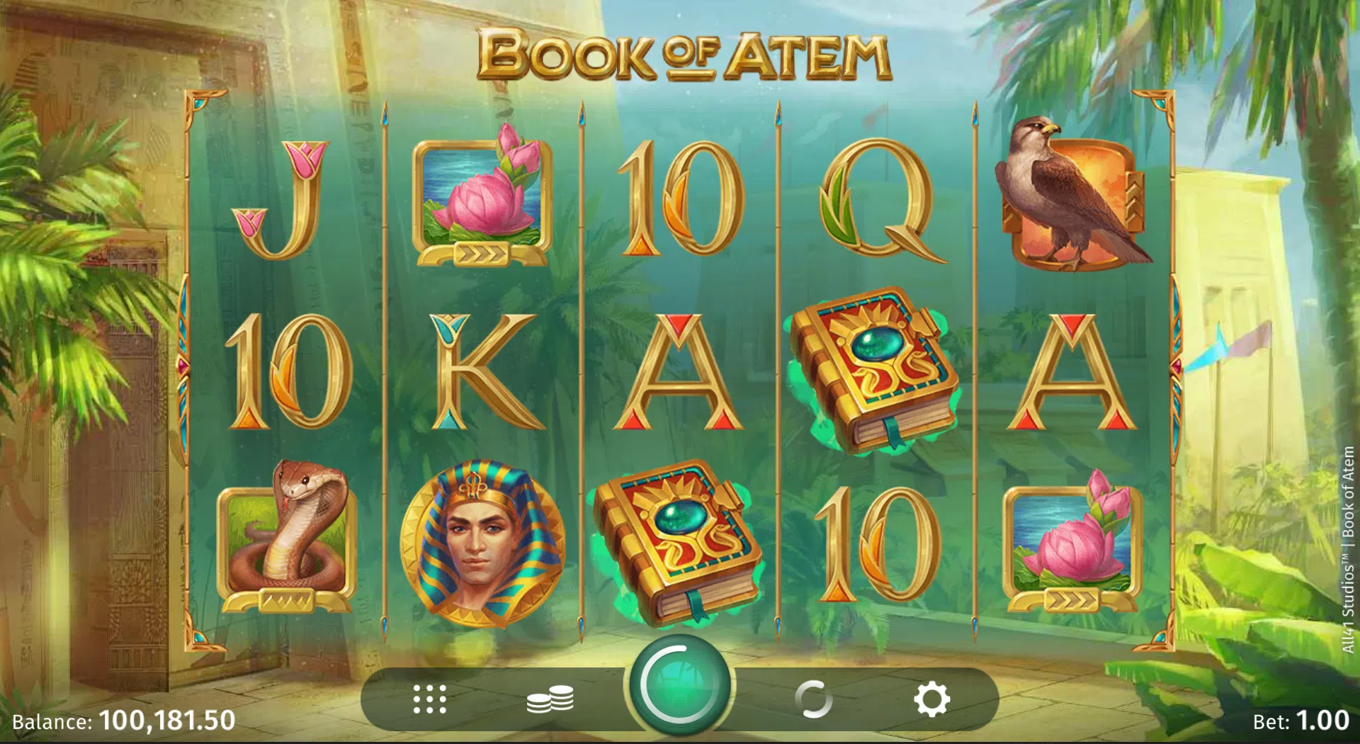 book of atem
