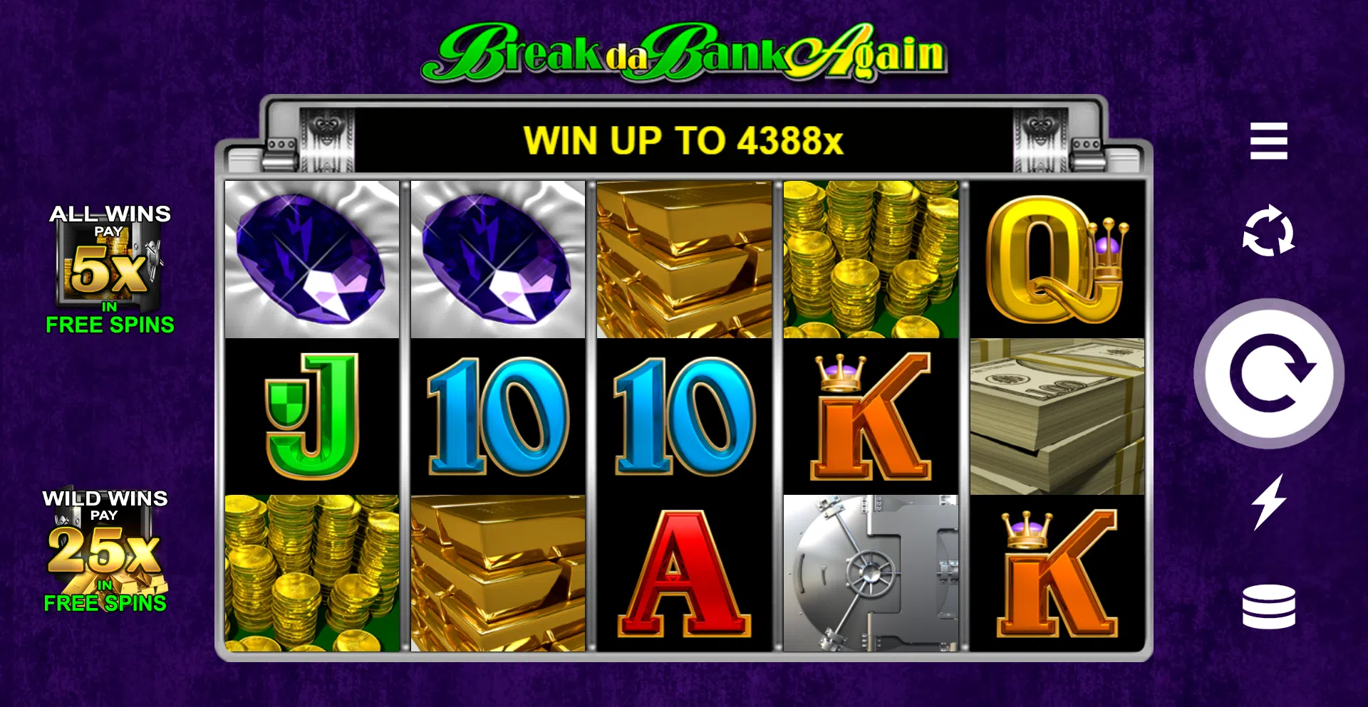 break da bank again