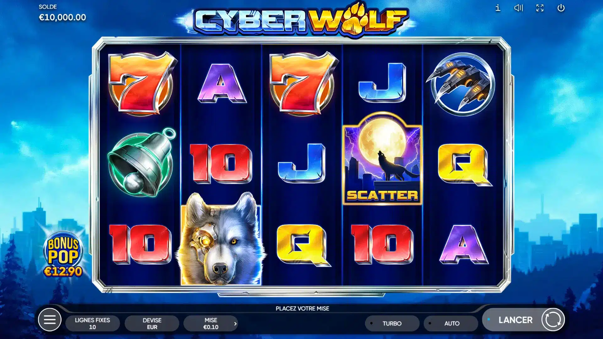cyber wolf