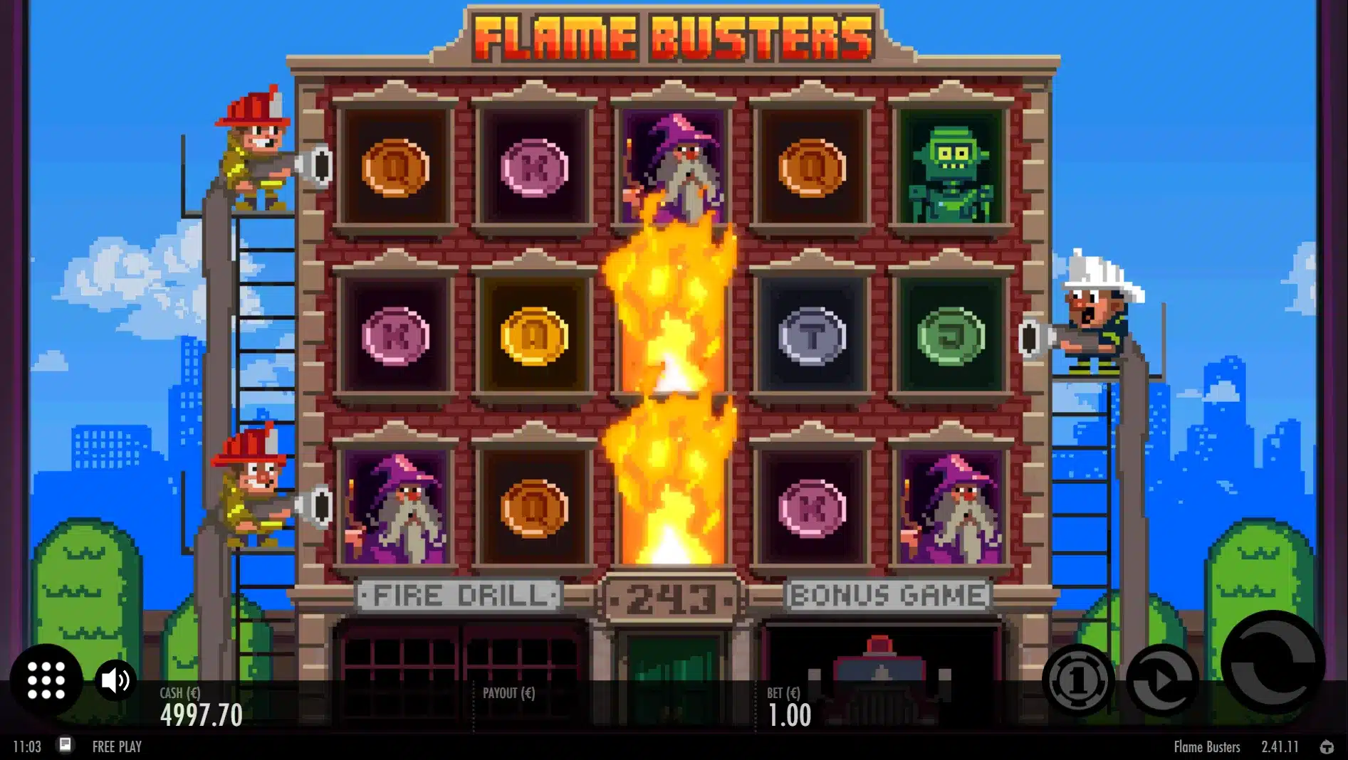 Flame Busters