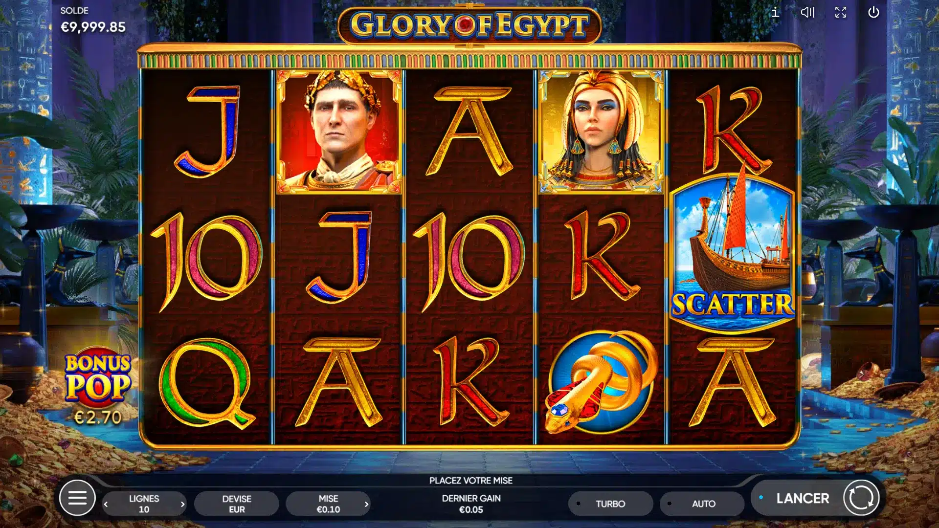 glory of egypt