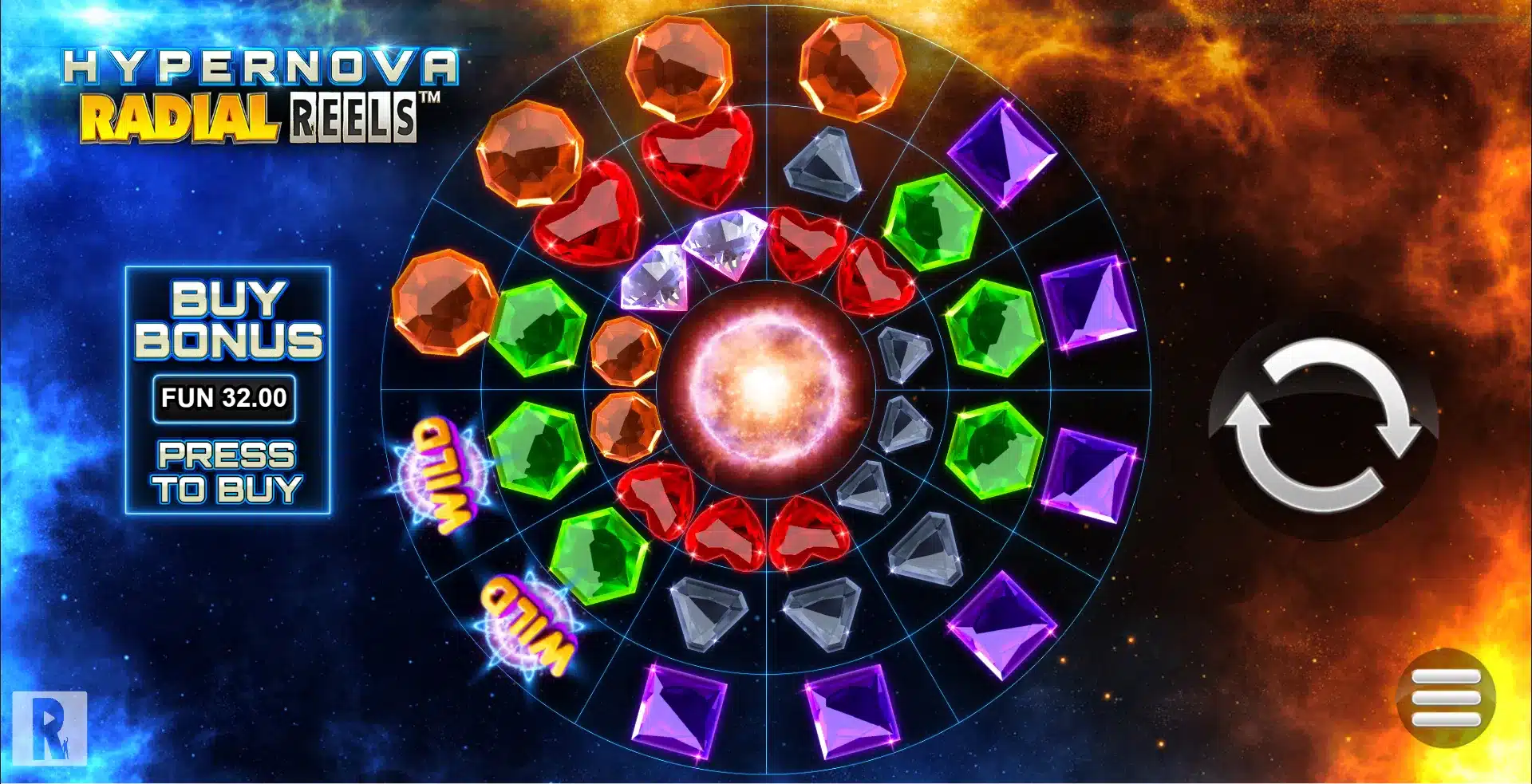 hypernova radial reels