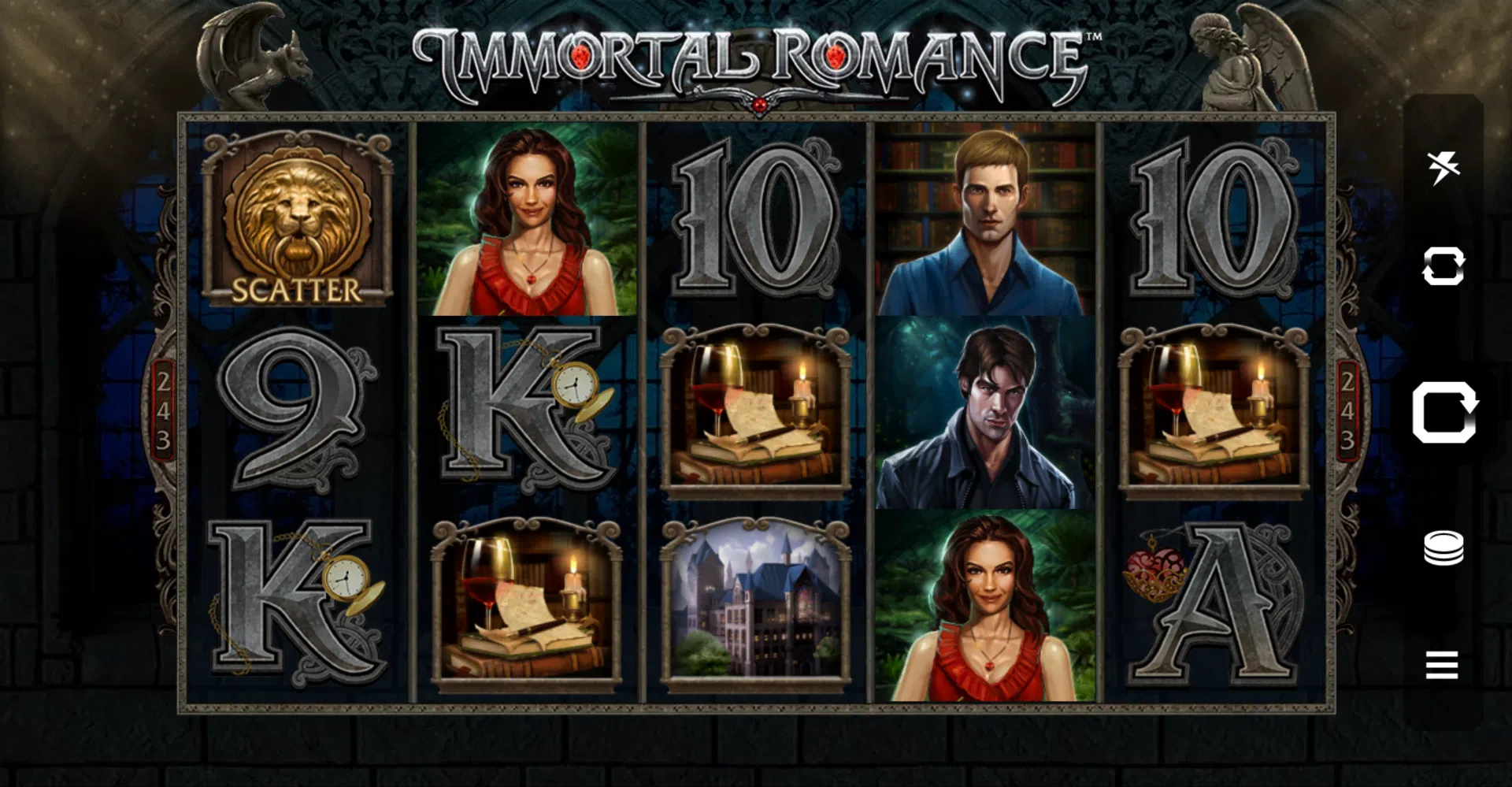 immortal romance