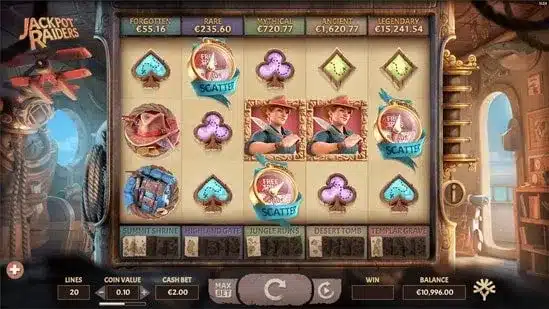 jackpot raiders temp