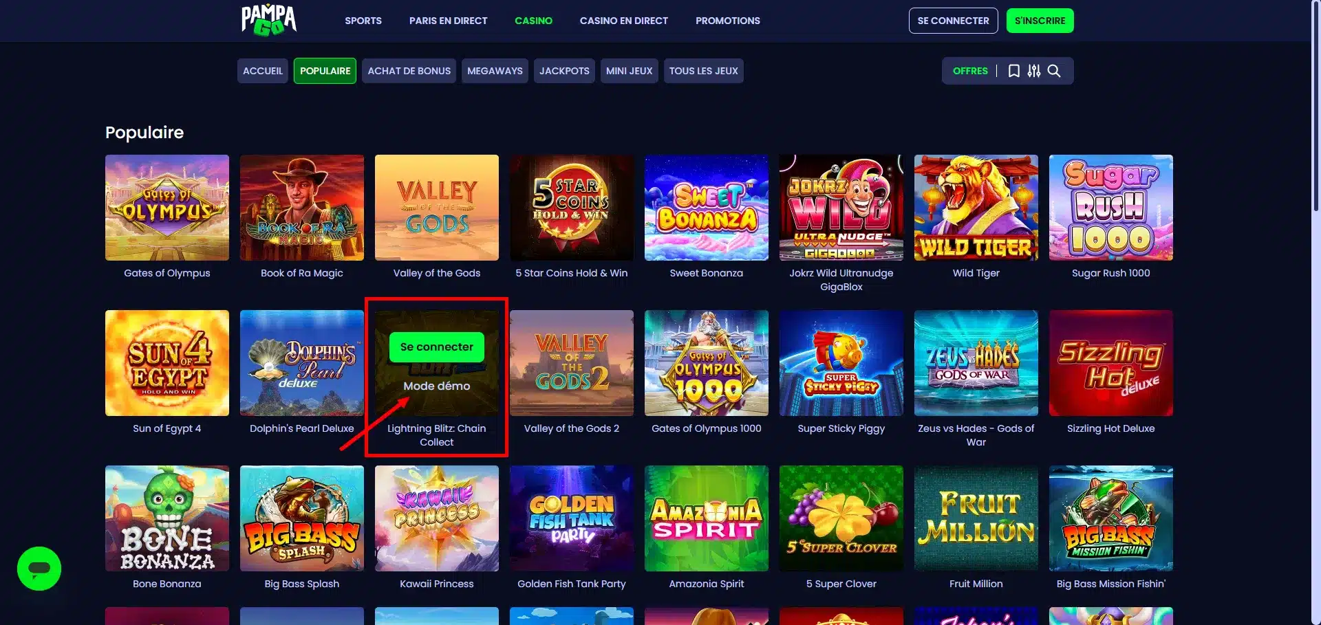 PampaGo Casino : notre avis 22 jeu gratuit sur pampago