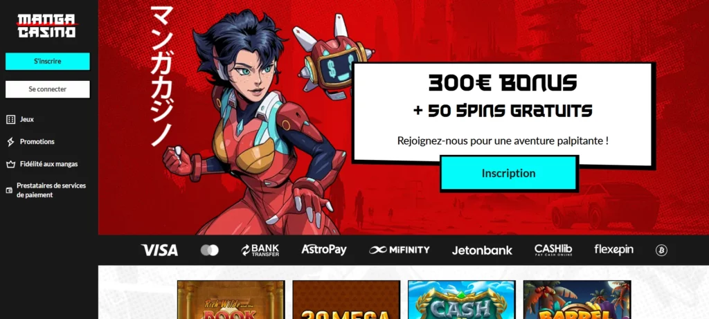 Manga Casino