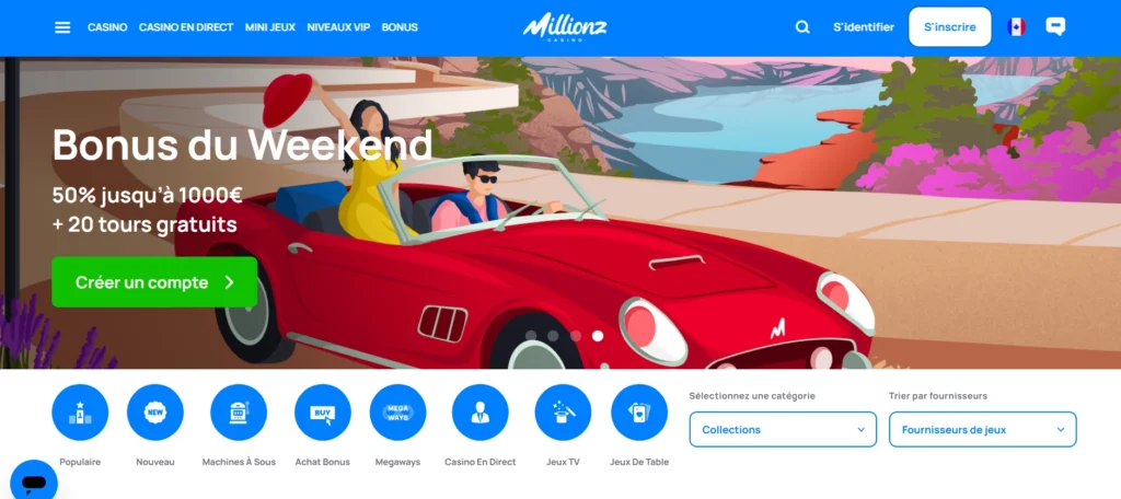 Millionz Casino